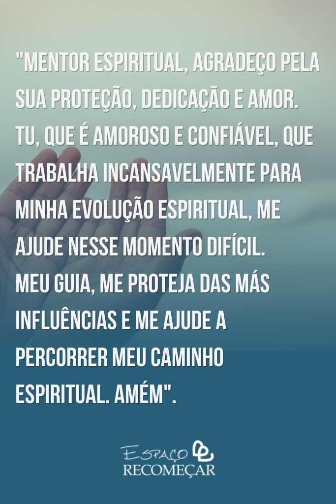 oração para Guia Espiritual