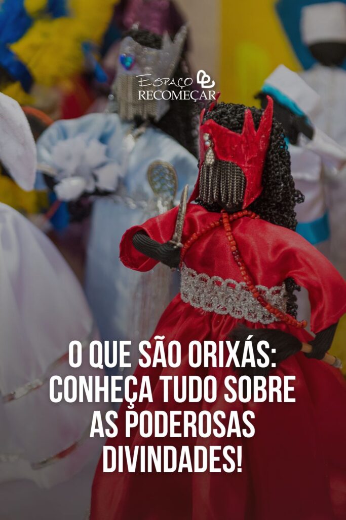 O que sao Orixas