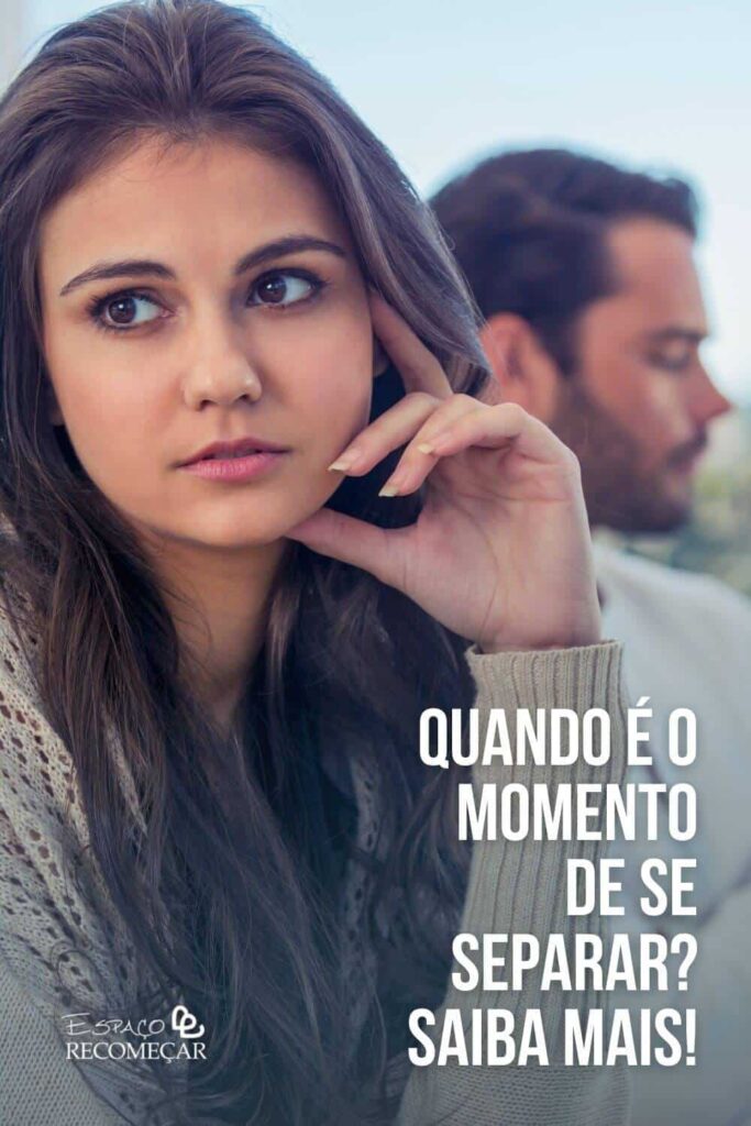 como superar uma separação rápido