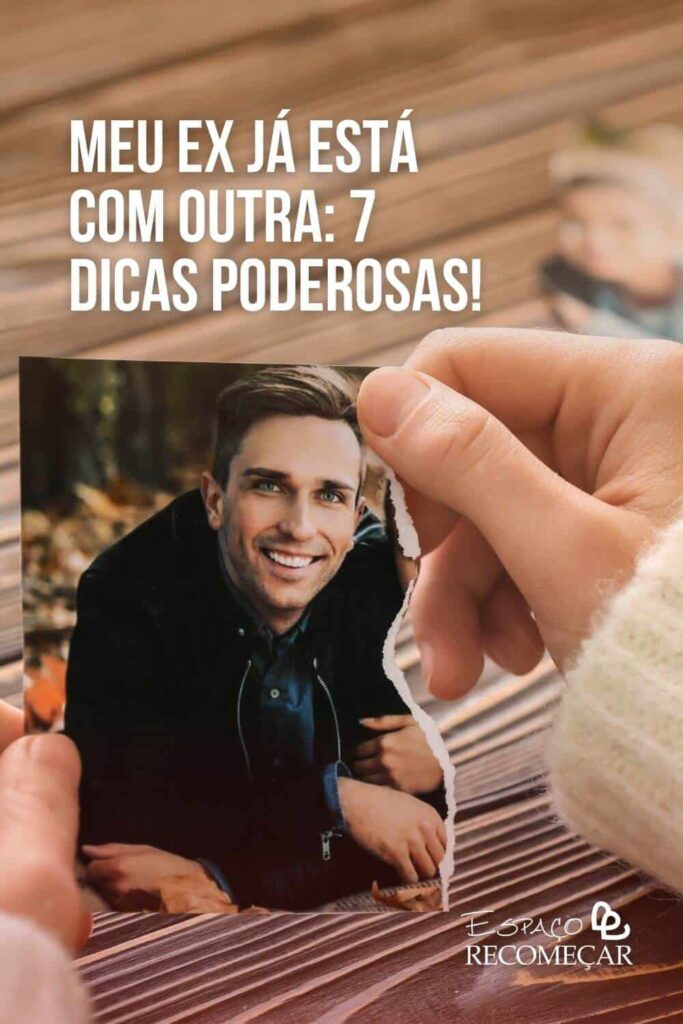 ele está com outra
