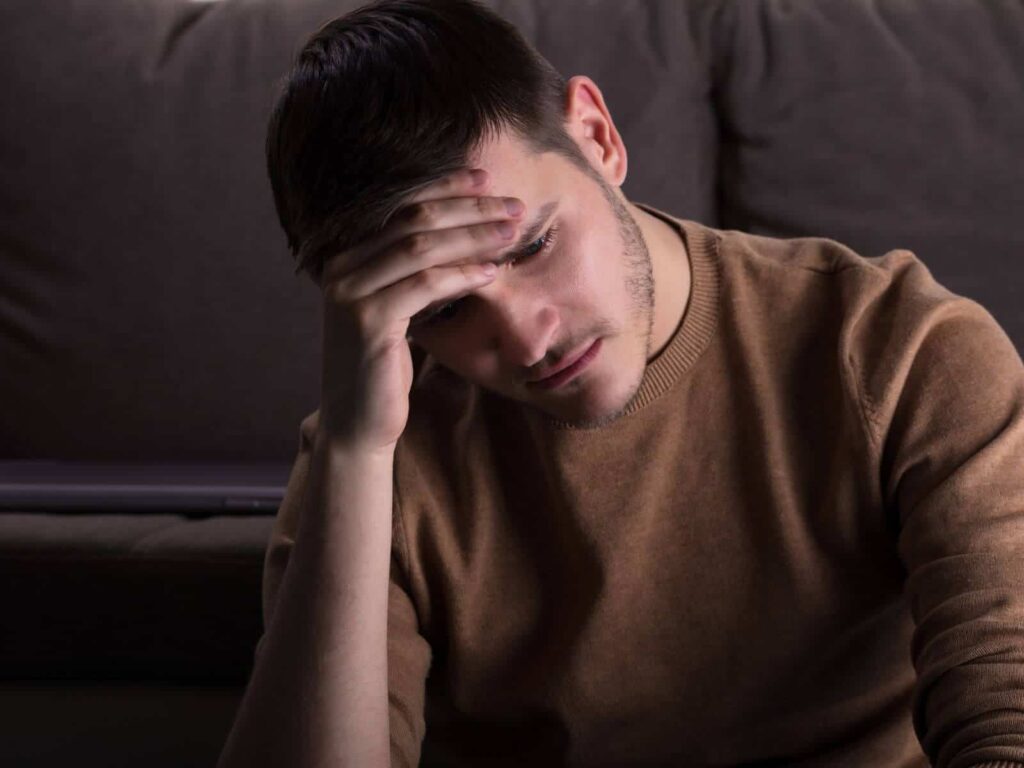 Como funciona a cabeça de um homem separado? como funciona a cabeca de um homem separado