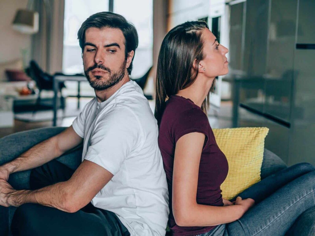 Incompatibilidade nos planos e sonhos de um casal planos e sonhos de um casal