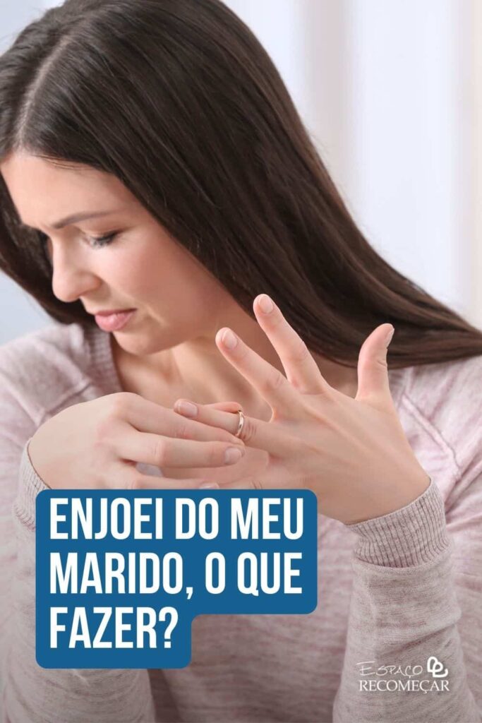 enjoar do marido é normal