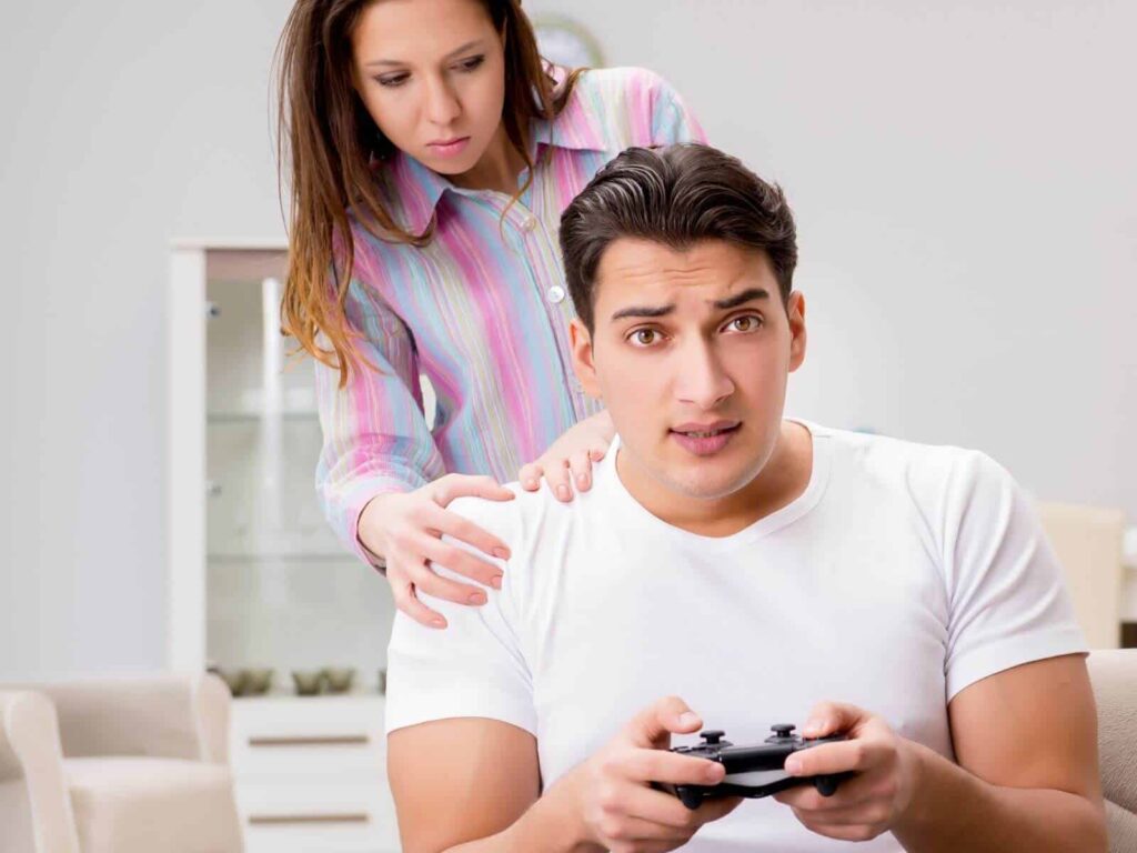 meu marido prefere jogar do que ficar comigo