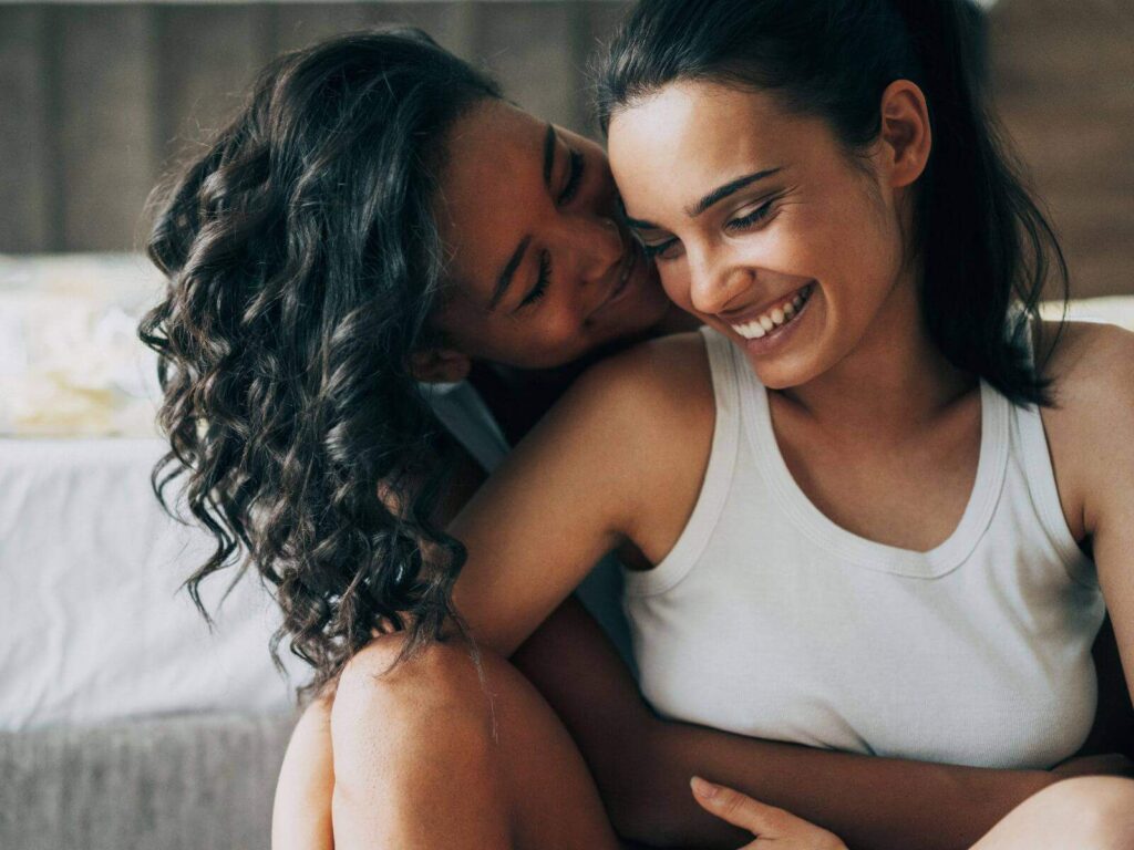minha namorada e bissexual