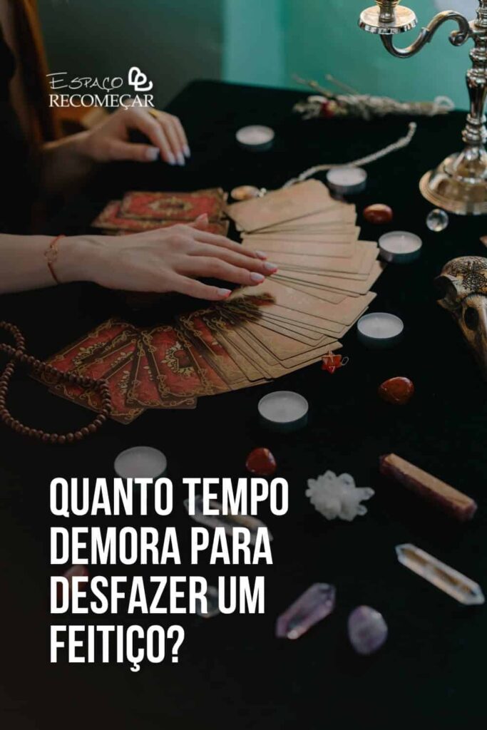 desfazer feitiço