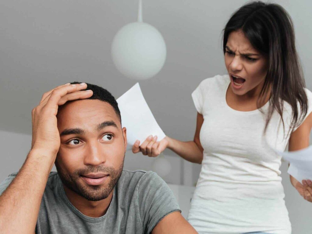 como discutir a relacao de forma eficaz