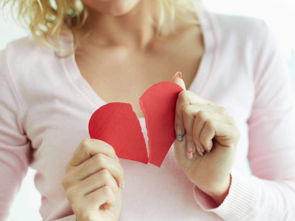 Descubra como fechar o coração para o amor! como fechar o coracao para o amor