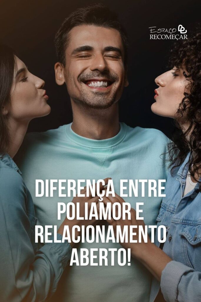 Diferença entre poliamor e relacionamento aberto! poliamor e relacionamento aberto