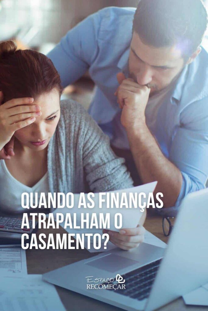 como dividir as finanças do casal