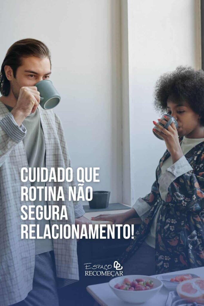 Cuidado que rotina não segura relacionamento! filhos atrapalham um novo relacionamento