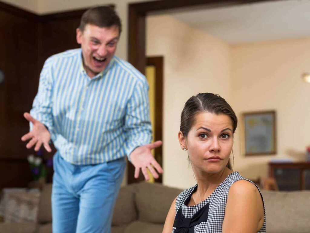meu marido desconta seus problemas em mim