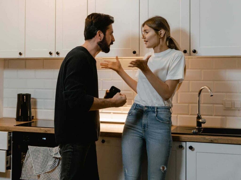 meu marido reclama da minha comida