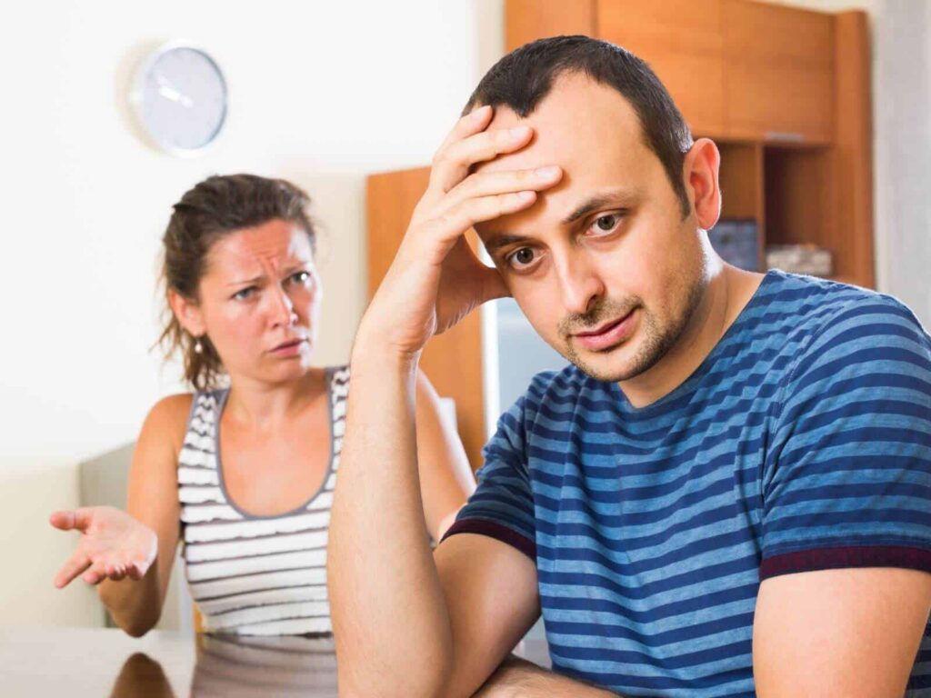 o que fazer para nao discutir com o marido