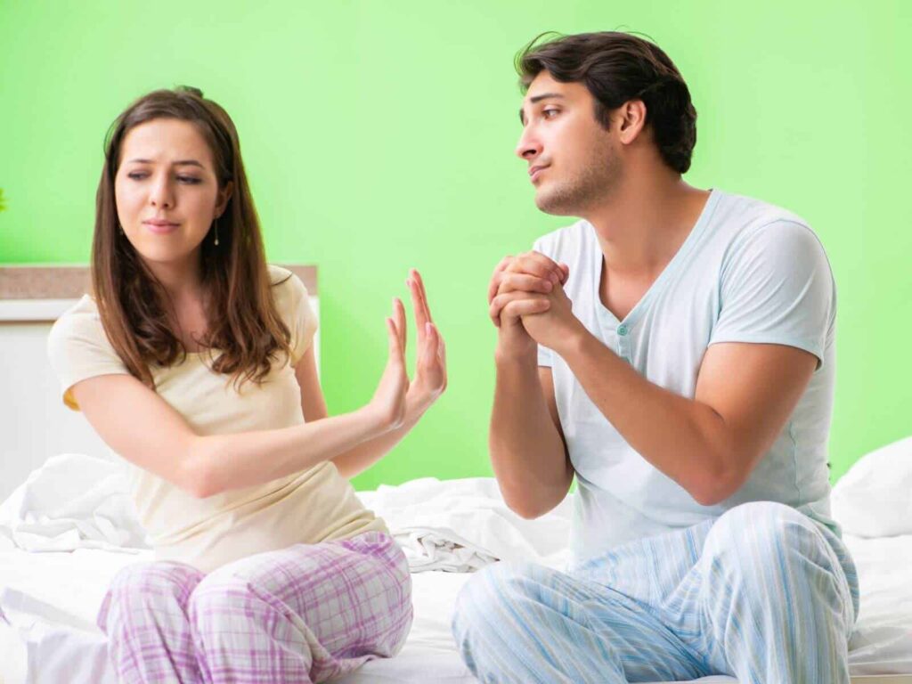 Entenda porque esposa perde desejo pelo marido! porque esposa perde desejo pelo marido