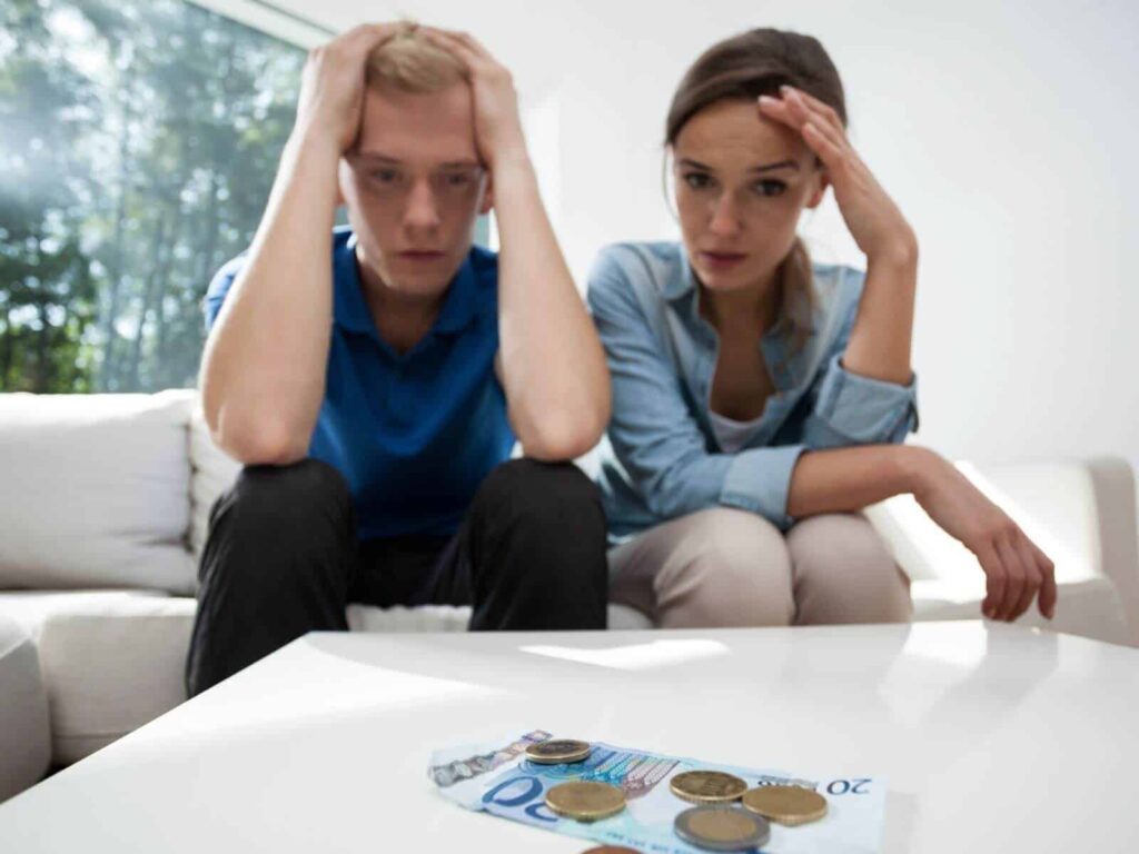 Como ocorre a separação por motivos financeiros? separacao por motivos financeiros