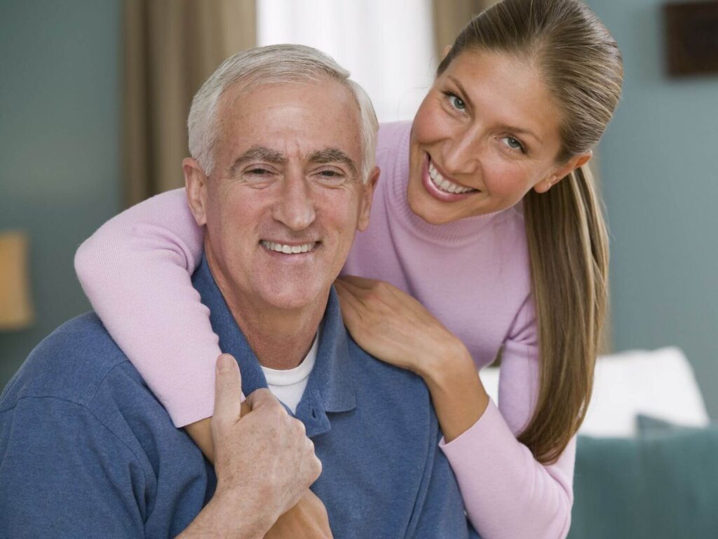 Como deixar um homem mais velho aos seus pés? como deixar um homem mais velho aos seus pés
