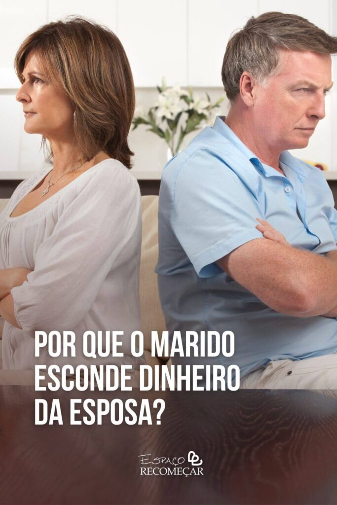Por que o marido esconde dinheiro da esposa? como descobrir a infidelidade financeira