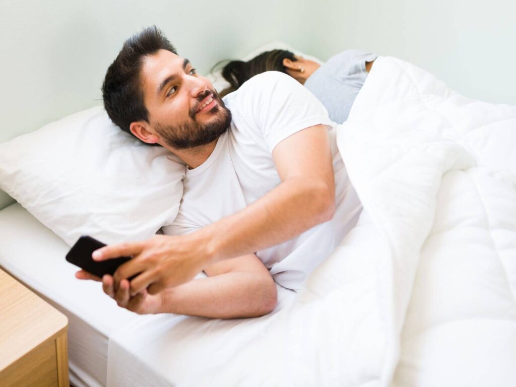 como saber se um homem casado esta apaixonado pela amant