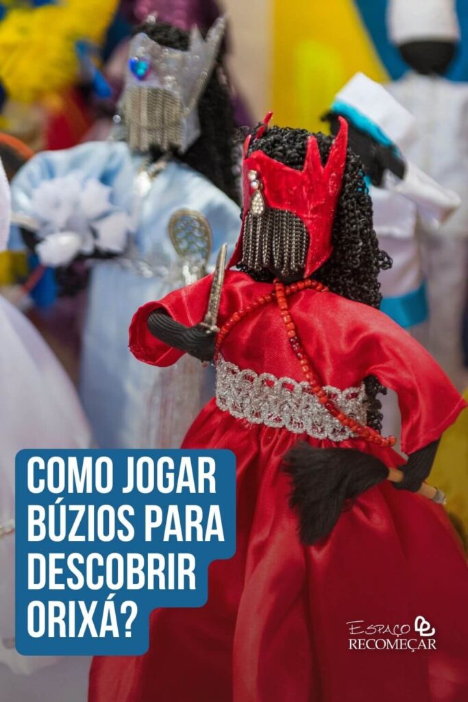 Como jogar Búzios para descobrir Orixá? como os Orixás se relacionam com a prática dos búzios