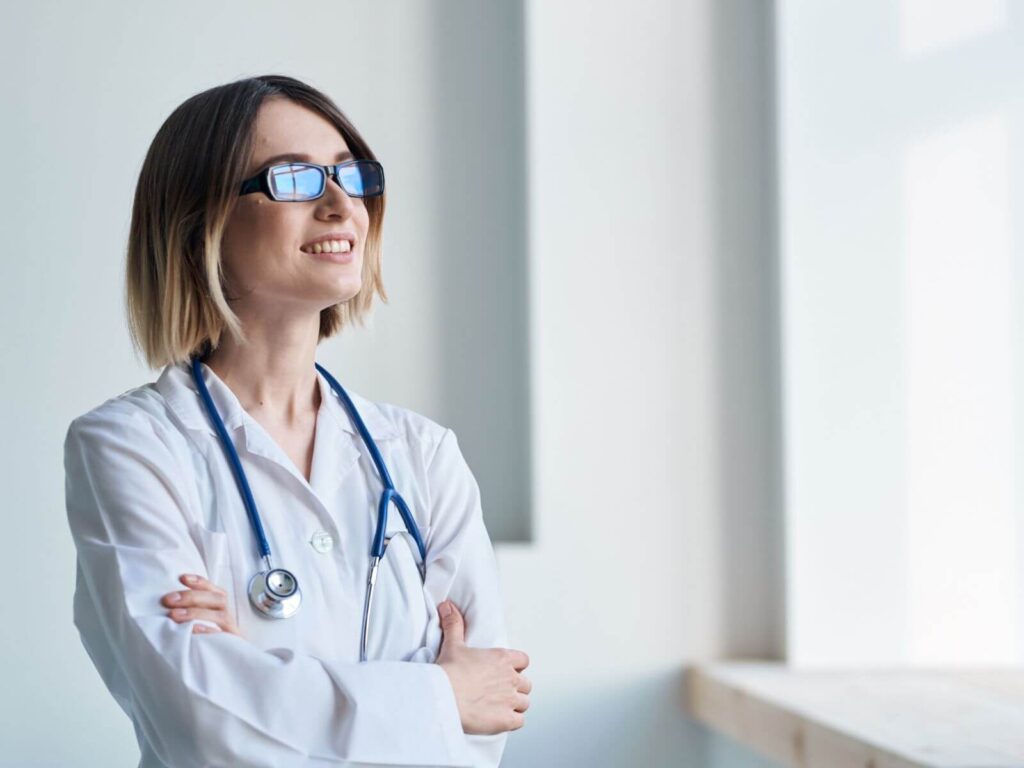 o recomeco de uma medica que perdeu seu marido