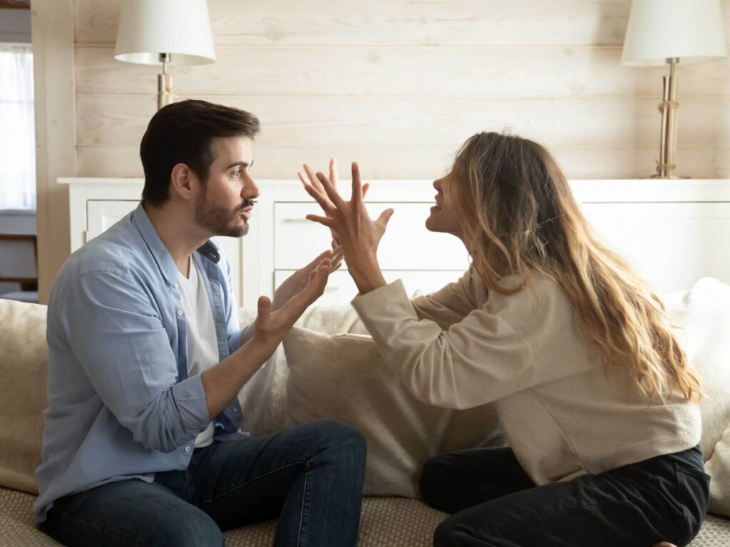 dificuldades em lidar com as diferencas de personalidade e temperamento