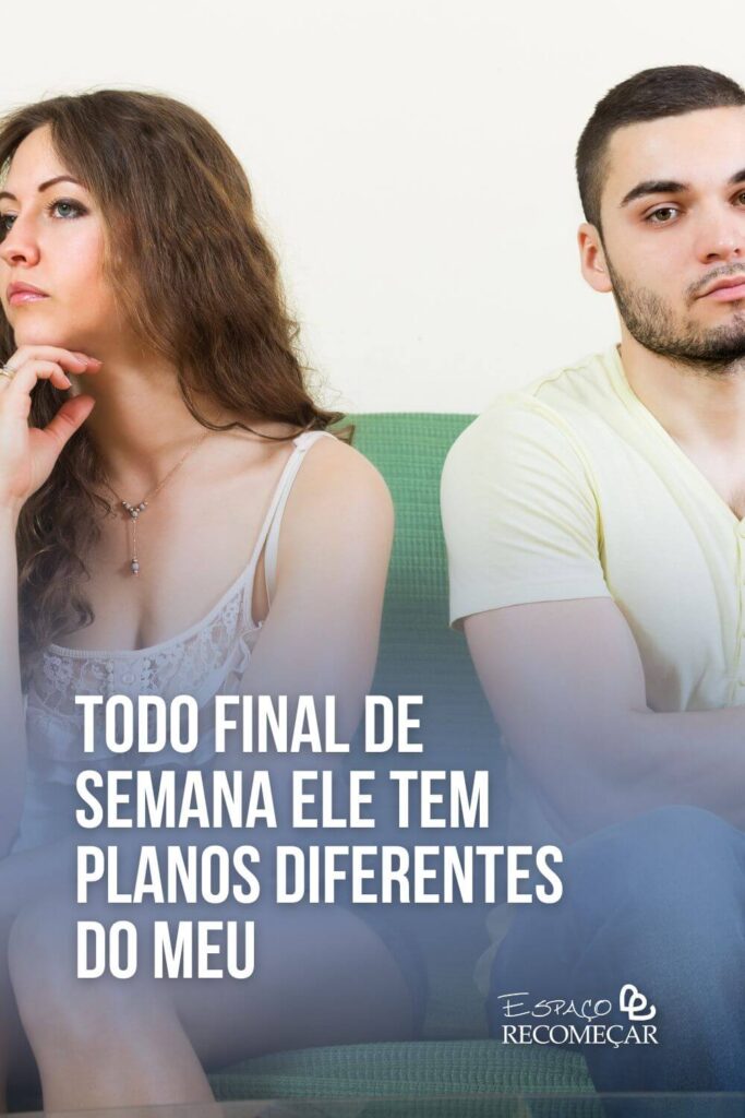 ele sempre fica no celular o dia todo no final de semana