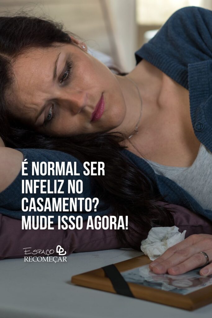 infelicidade no casamento