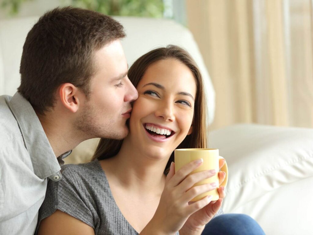 o que faz um homem feliz no casamento
