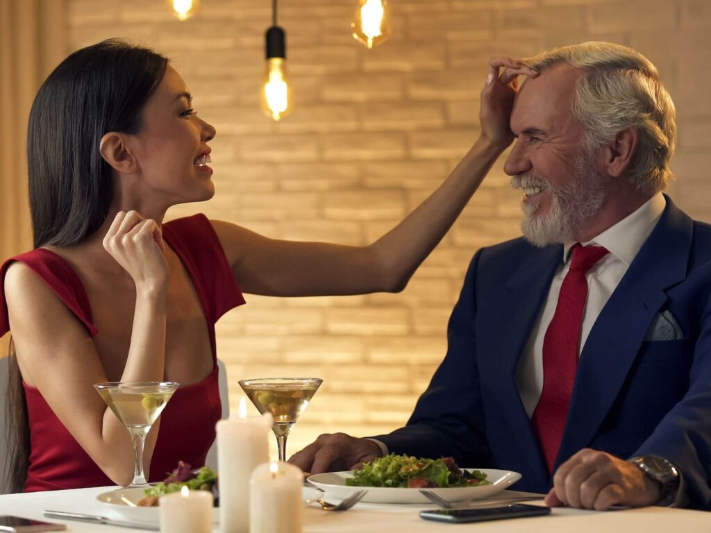 Como é ficar com um homem mais velho? Entenda! como e ficar com um homem mais velho