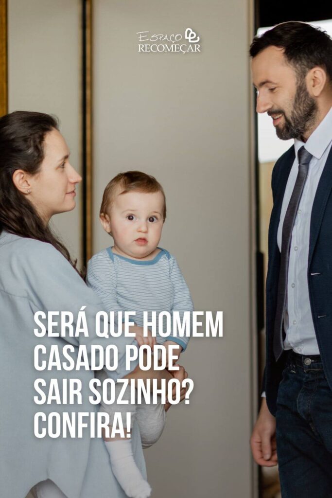 homem casado pode sair com os amigos