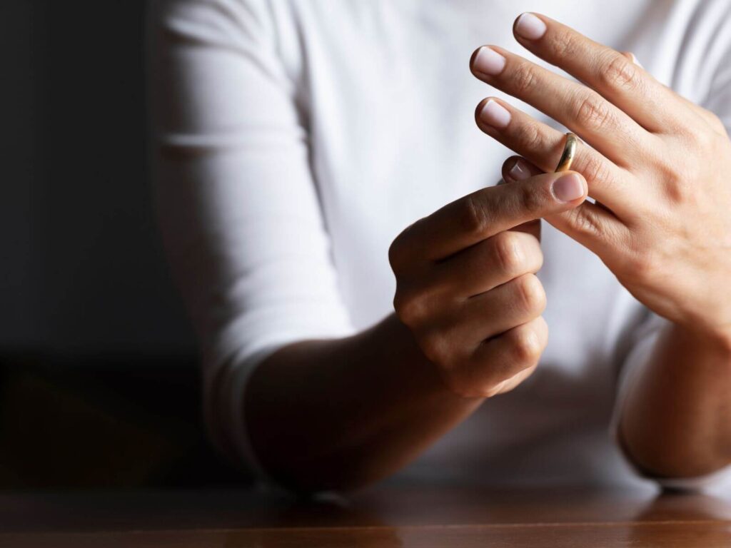 o que fazer antes de se separar