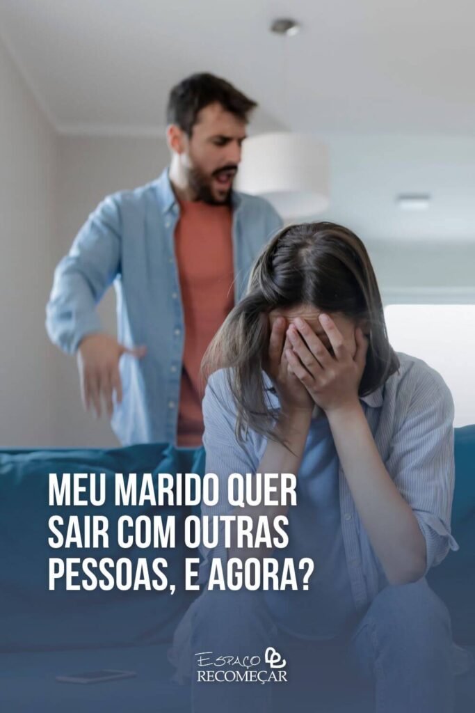 Meu marido quer sair com outras pessoas, e agora? o que fazer quando o homem passa a noite fora