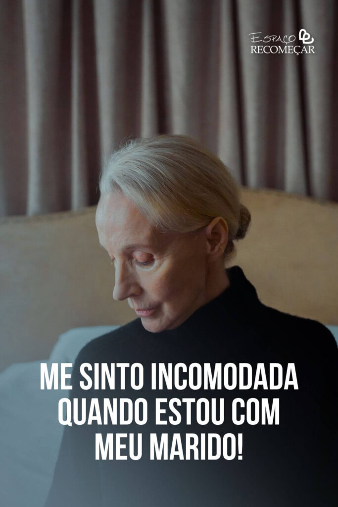 Me sinto incomodada quando estou com meu marido! a compatibilidade no sentimento pode não ser mais a mesma