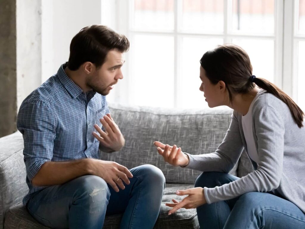 como lidar com um marido individualista