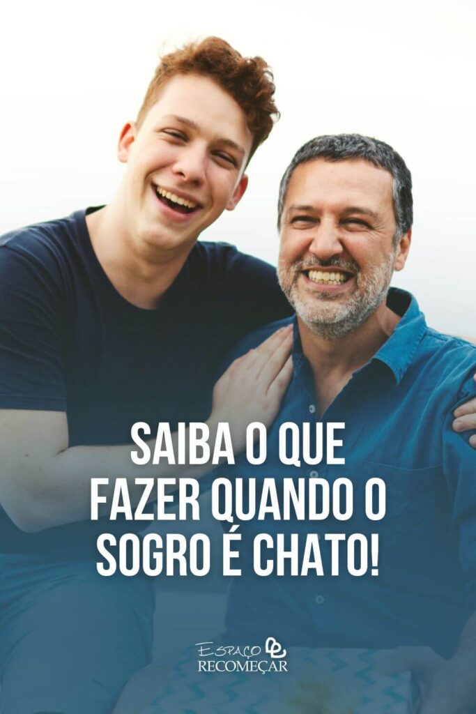 Saiba o que fazer quando o sogro é chato! como lidar com um sogro chato