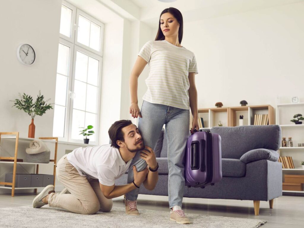 minha esposa insiste em separar toda vez que brigamos