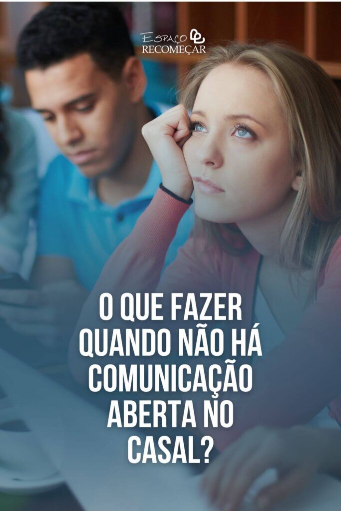 o que fazer quando o casal não conversa