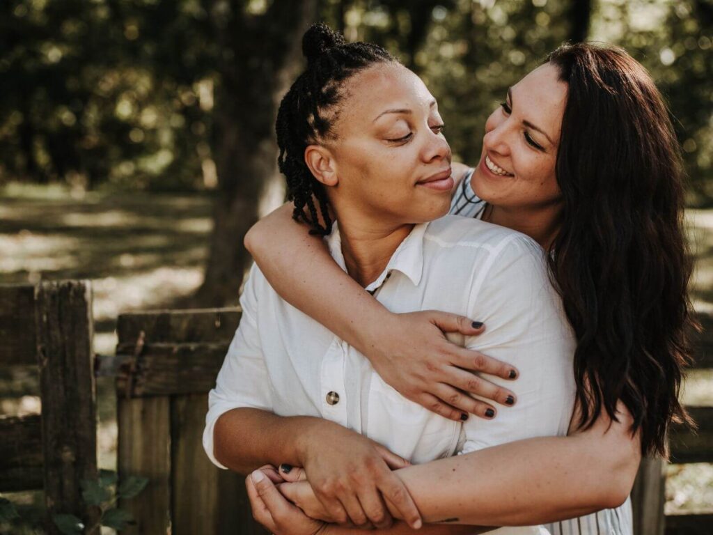 os pais da minha esposa nao aceitam um relacionamento lesbico
