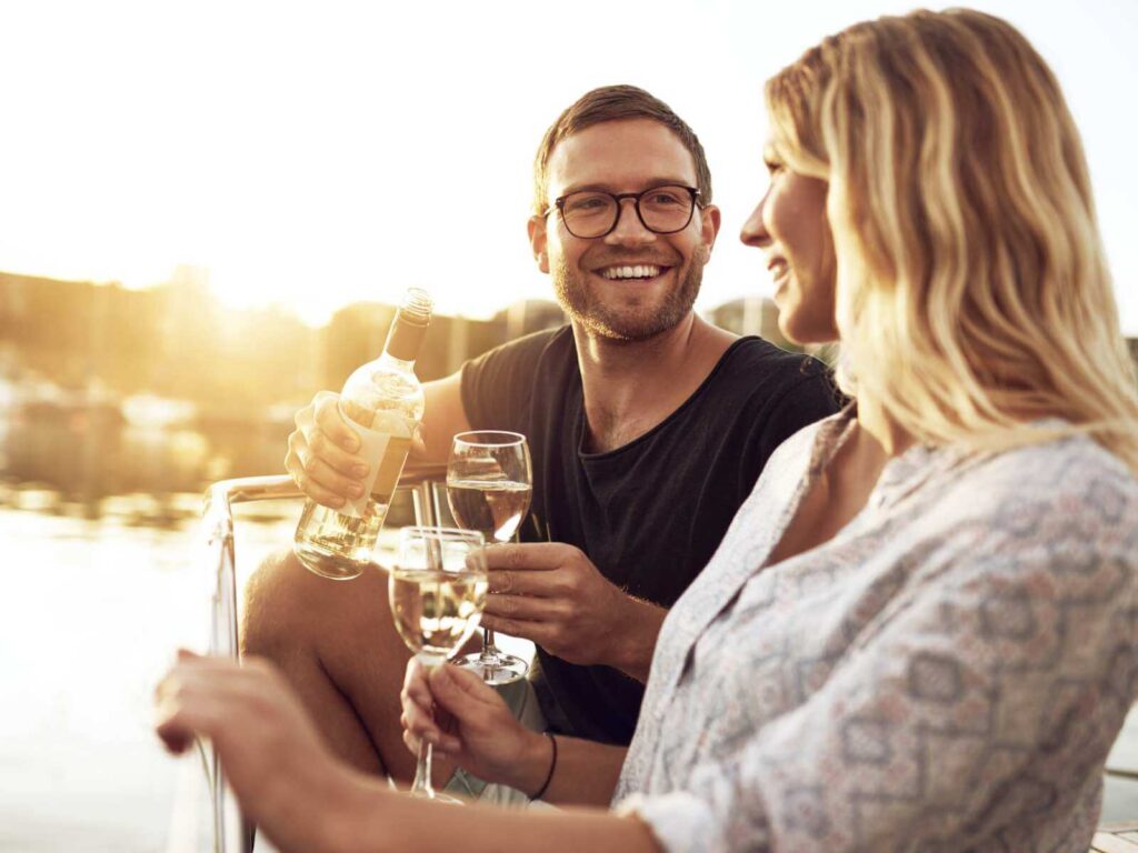 quanto tempo leva para um casal voltar