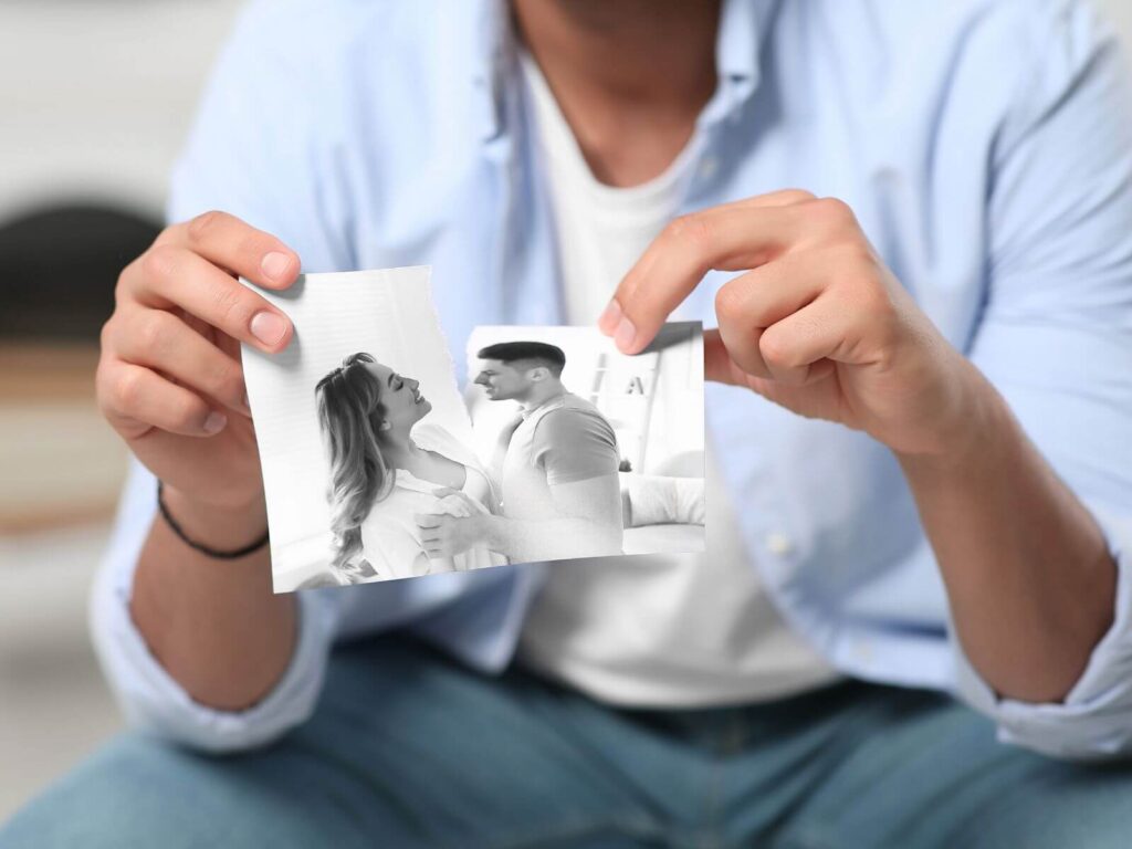 sou consultor de vendas e quero separar da minha esposa