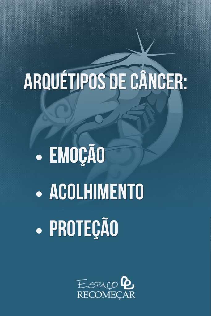 arquétipos de Câncer
