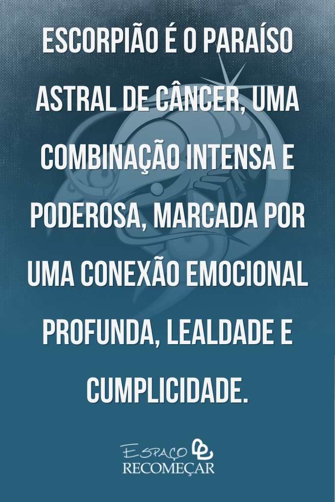 paraíso astral de Câncer