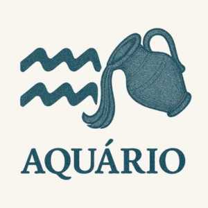 símbolo do signo de Aquário