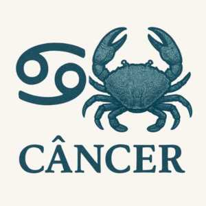 símbolo do signo de Câncer