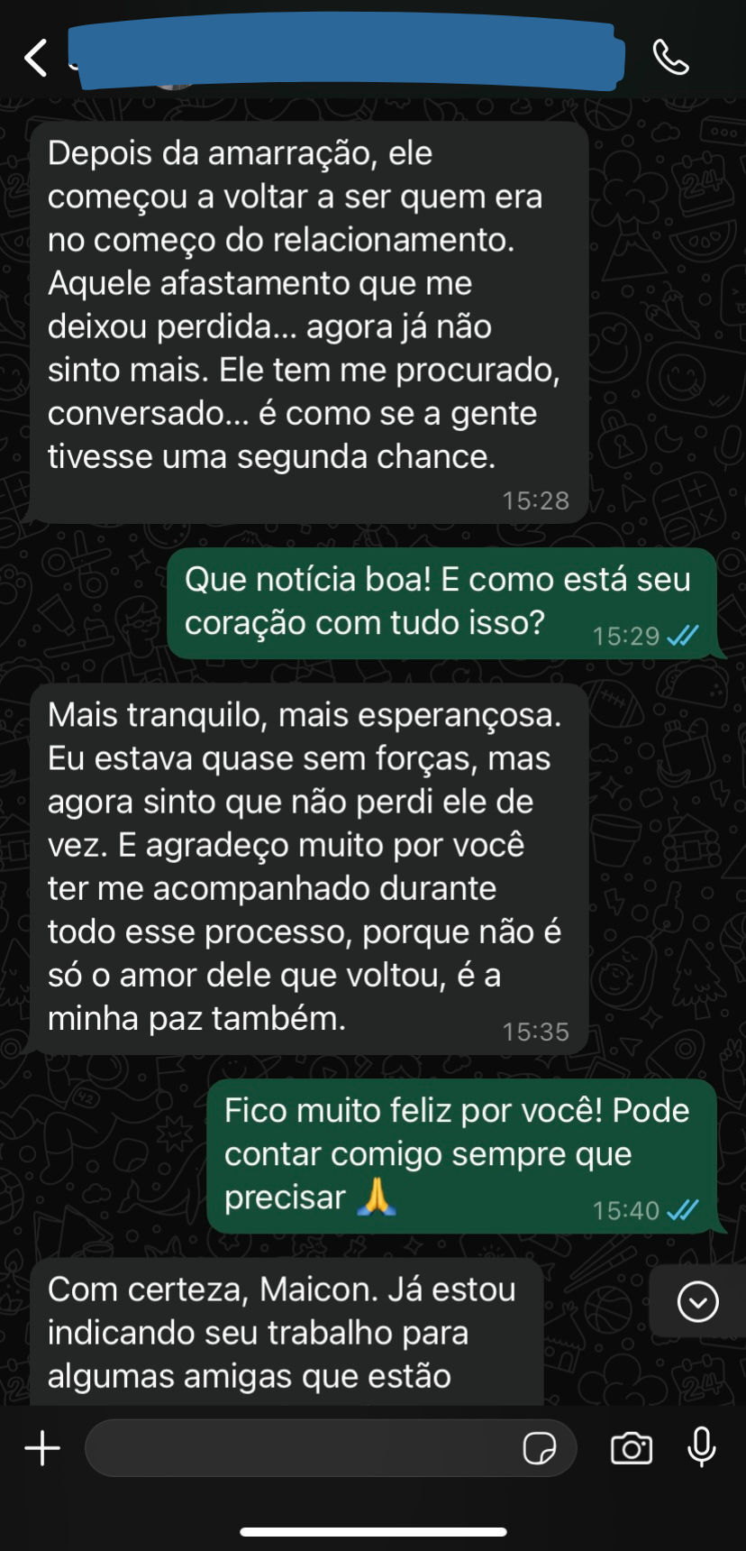 Amarração Amorosa IMG_2363