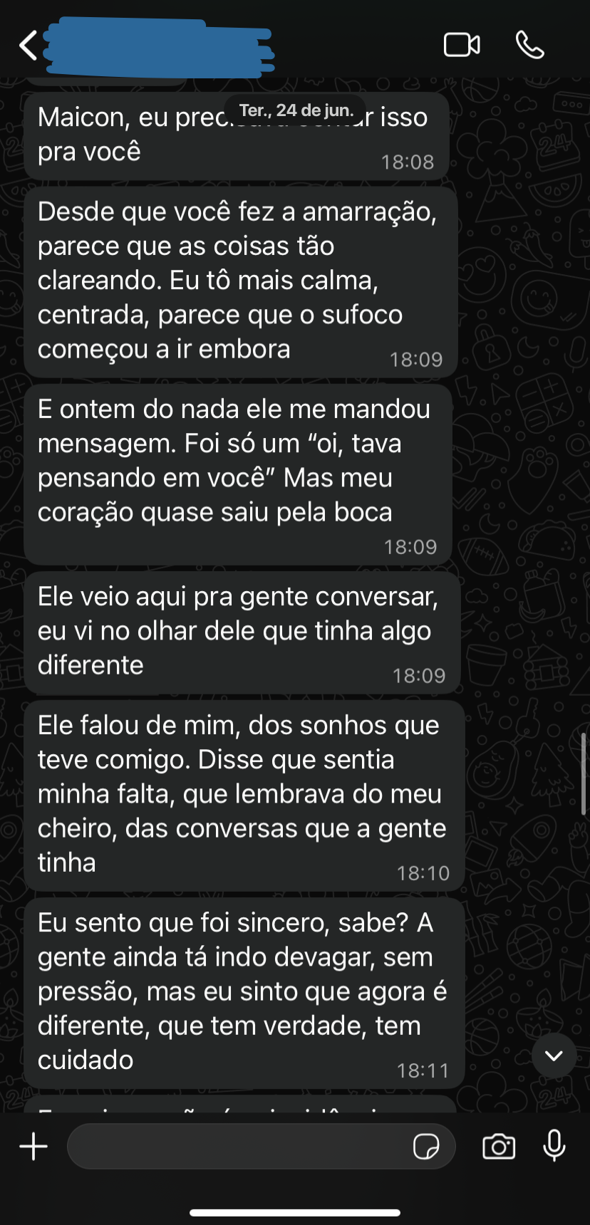 Amarração Amorosa 10