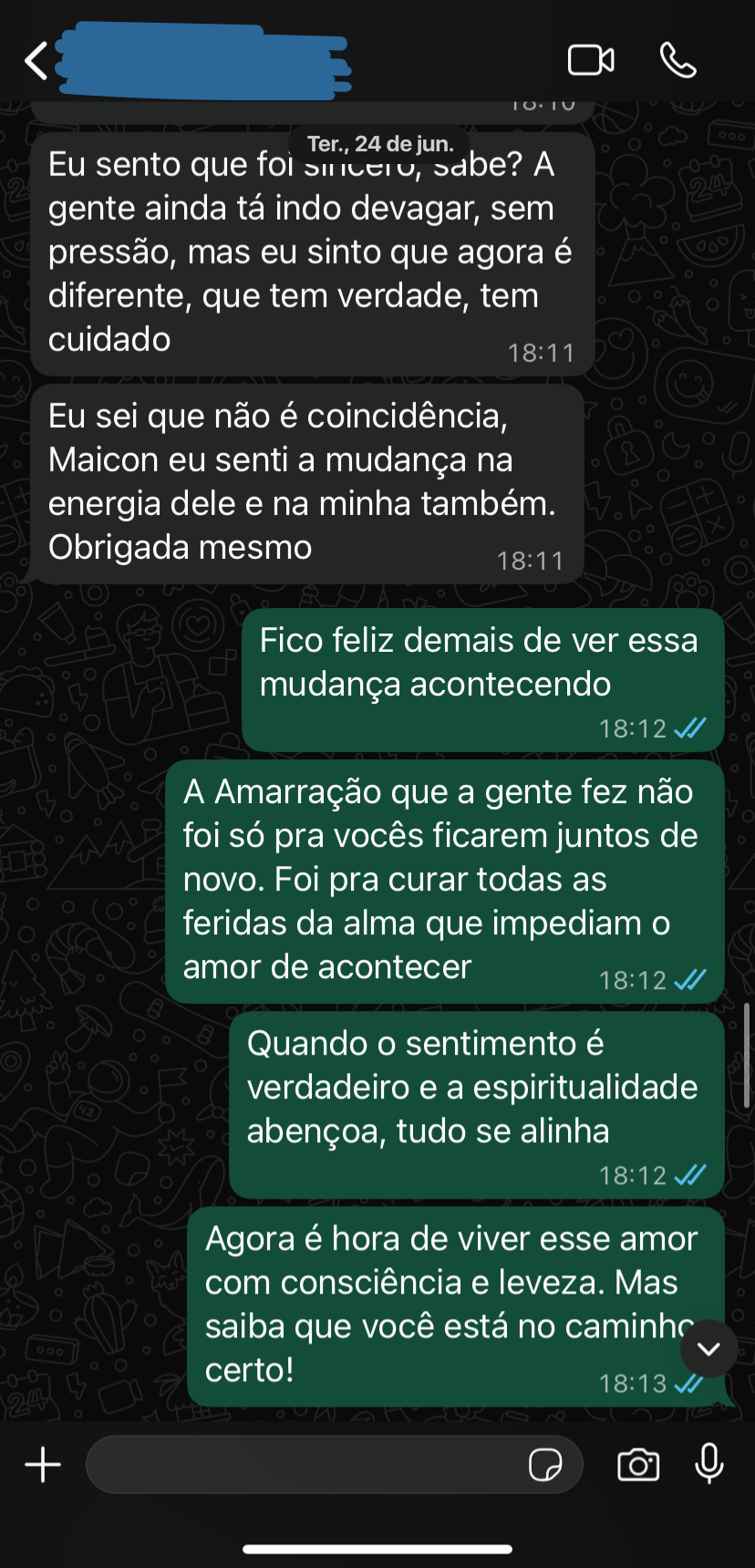 Amarração Amorosa 11