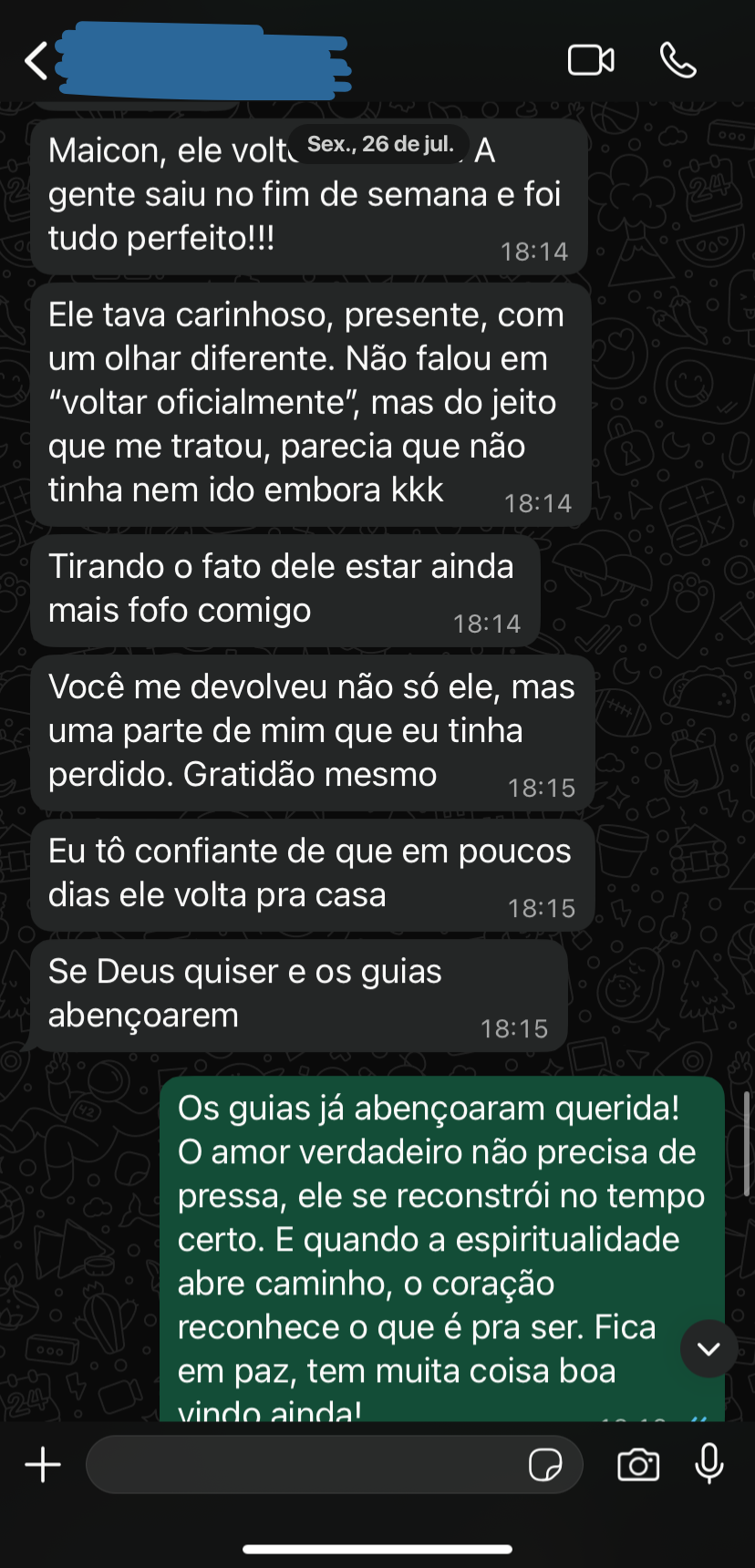 Amarração Amorosa 12