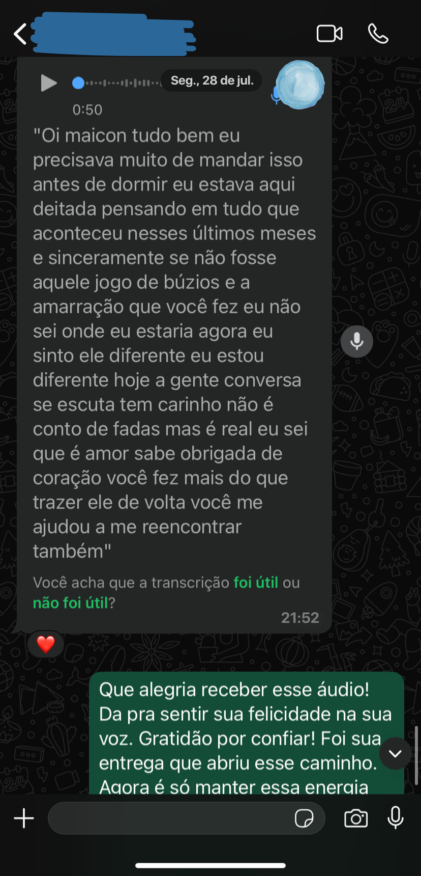 Amarração Amorosa 13